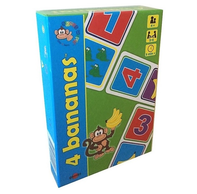 4 Bananas Board Game Monopolis Toko Board Games
